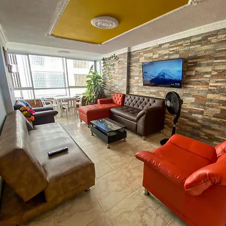 Apartamento 307 Palanoa - Rodadero Santa Marta  Exterior foto