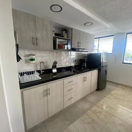 Apartamento 307 Palanoa - Rodadero Santa Marta  Exterior foto